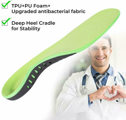 Plantar Fasciitis Insoles | Arch Support | ActiveSupport UK