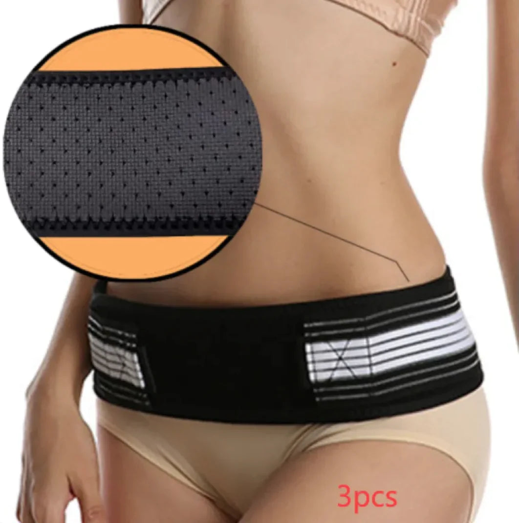 Pelvic Floor Recovery Belt for posture support – front view
