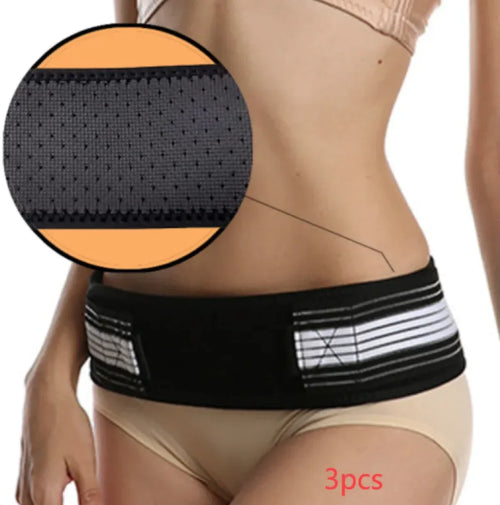Pelvic Floor Recovery Belt for posture support – front view