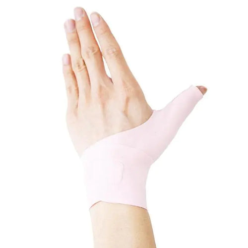 Thumb wrist brace for arthritis pain relief - beige skin tone support - ActiveSupport UK