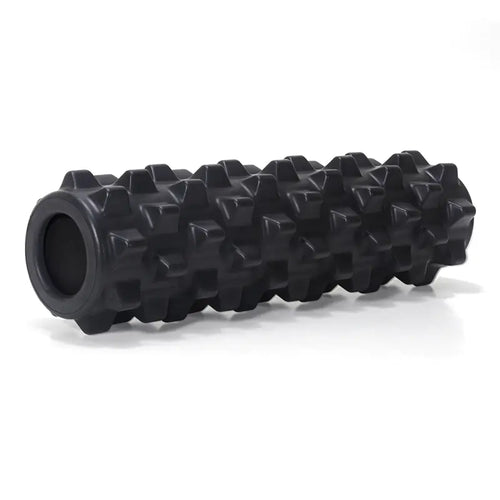 Big Tooth Wolf Foam Roller - deep tissue muscle relaxation and myofascial release roller UK - ActiveSupport UK