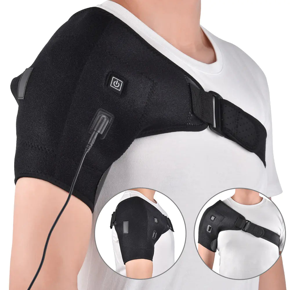 Electric Heat Therapy Shoulder Brace