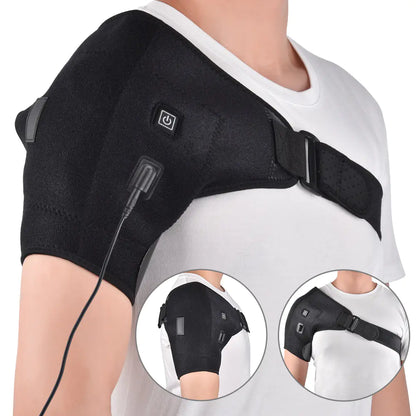 Electric Heat Therapy Shoulder Brace