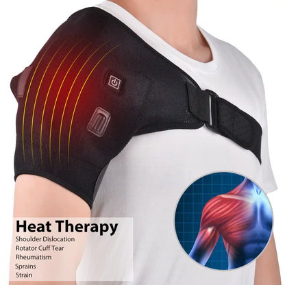 Electric Heat Therapy Shoulder Brace