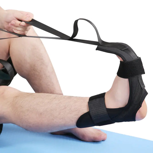 Stretch Band for Foot Drop Correction and Rehab - ankle rehabilitation yoga stretch band UK - ActiveSupport UK