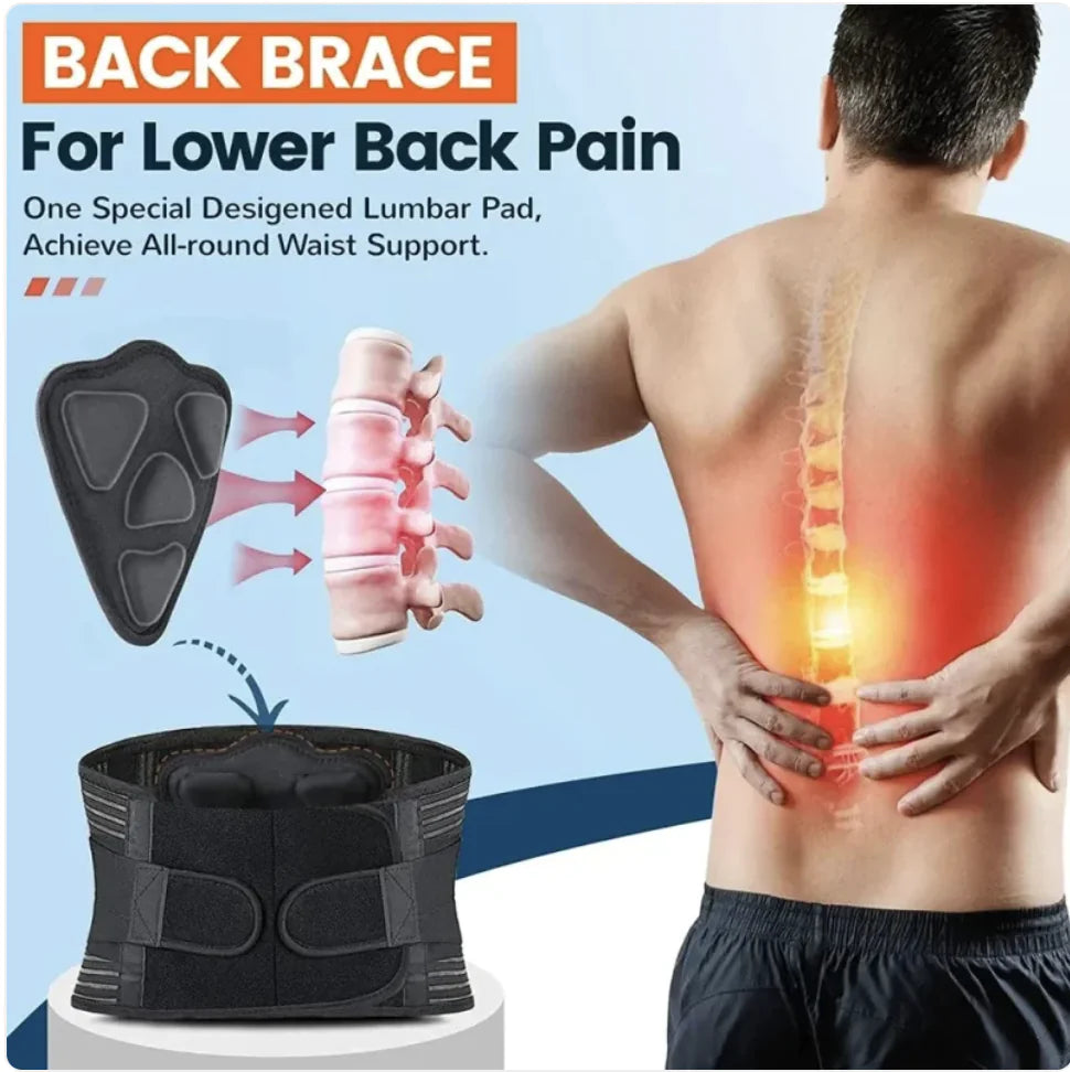 Lower Back Pain Relief Belt | Lumbar Support | ActiveSupport UK