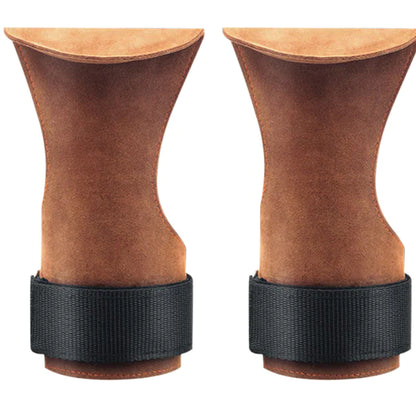 Cowhide Palm Guard Wrist Support Strap