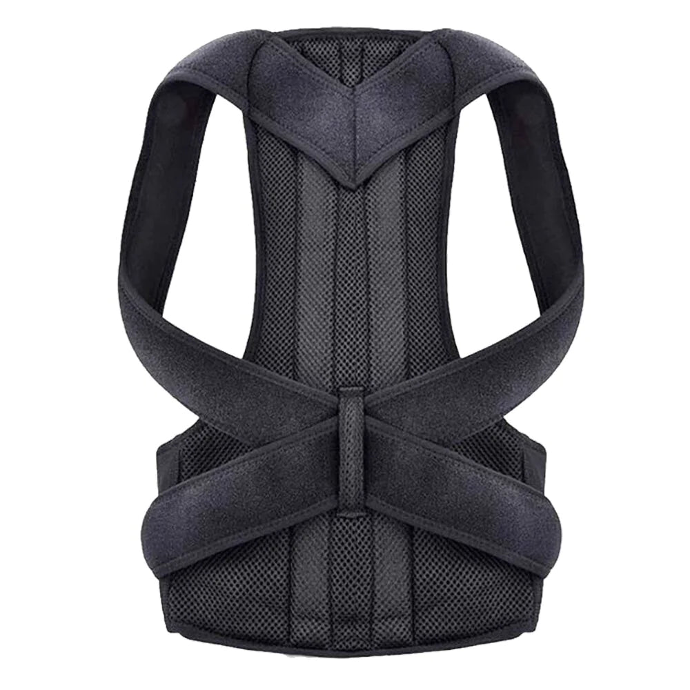 PosturePro Adjustable Back & Shoulder Support Brace