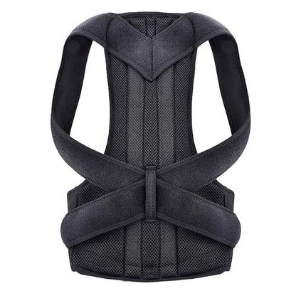 PosturePro Adjustable Back & Shoulder Support Brace