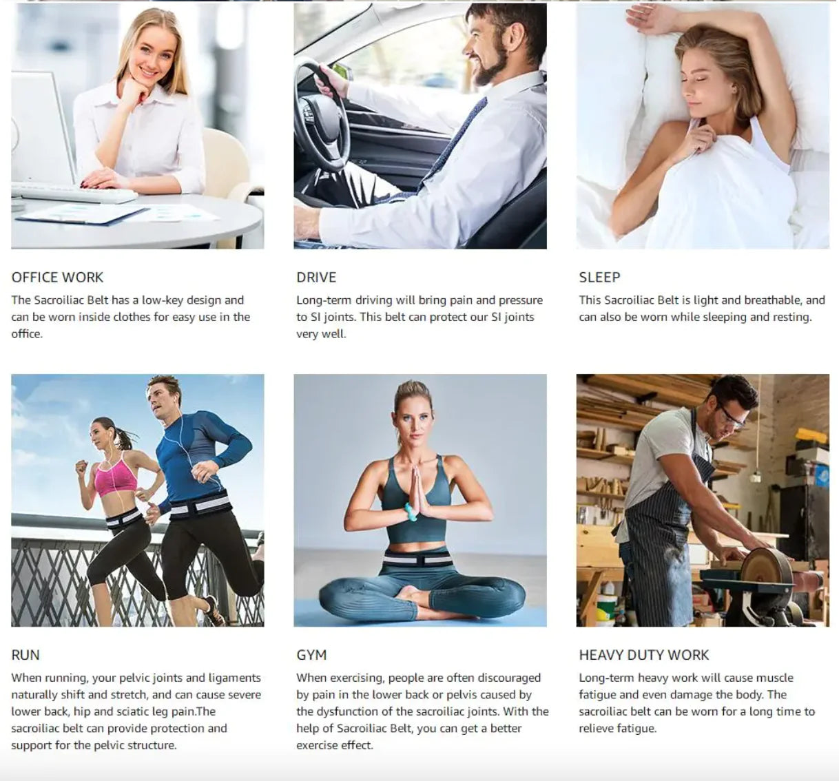 Pelvic Floor Recovery Belt | Posture Support | ActiveSupport UK