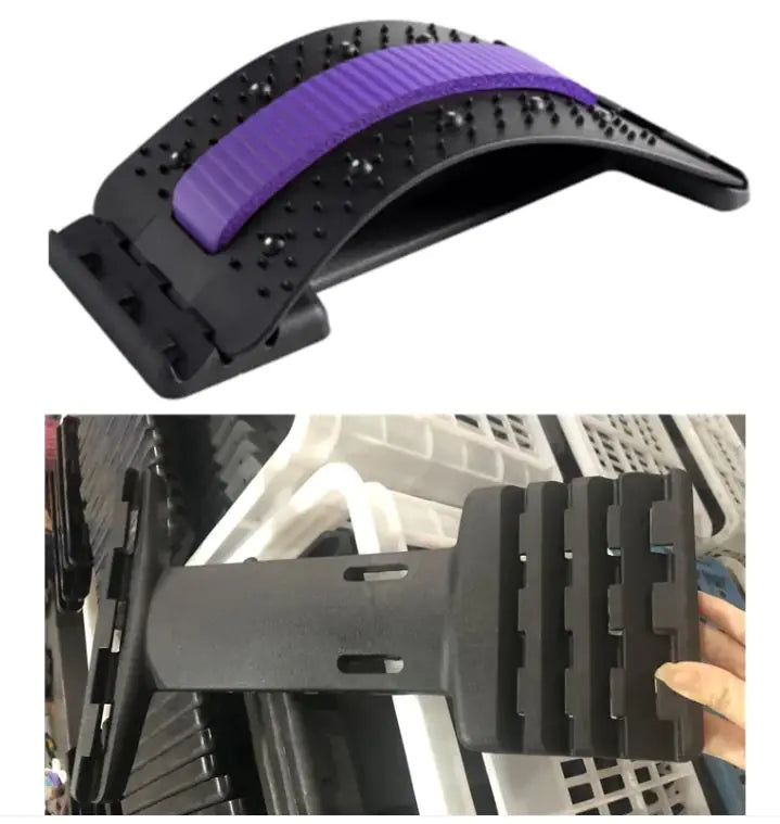 Back Stretcher for Lower Back Pain Relief & Posture Correction