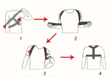 ComfortFit Posture Enhancer