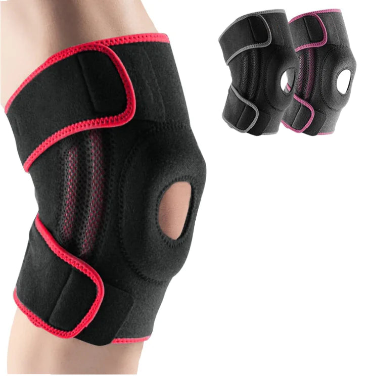 SportFlex Knee Pads with Breathable Support