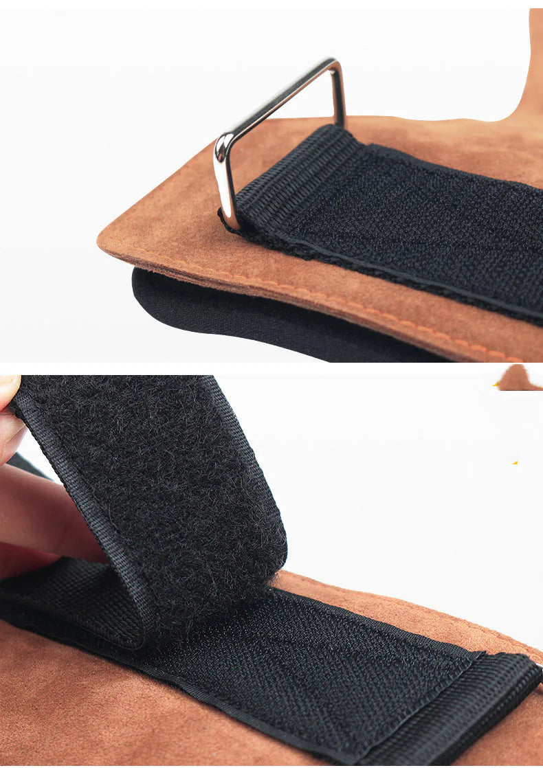 Cowhide Palm Guard Wrist Support Strap