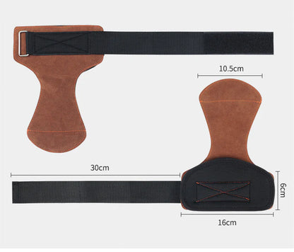 Cowhide Palm Guard Wrist Support Strap