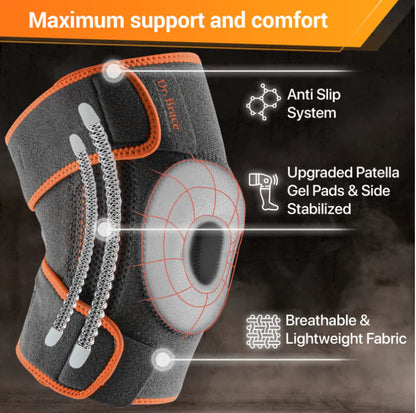 SportFlex Knee Pads with Breathable Support