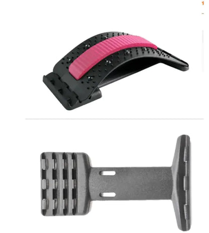 Back Stretcher for Lower Back Pain Relief & Posture Correction