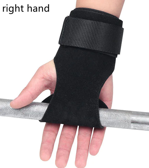 Cowhide Palm Guard Wrist Support Strap