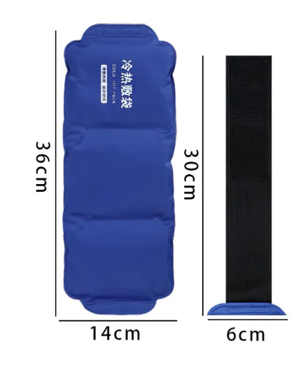 Reusable Gel Ice Pack - cold therapy pack for injury swelling inflammation and pain relief UK - ActiveSupport UK