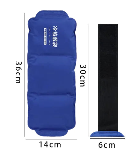 Reusable Gel Ice Pack - cold therapy pack for injury swelling inflammation and pain relief UK - ActiveSupport UK