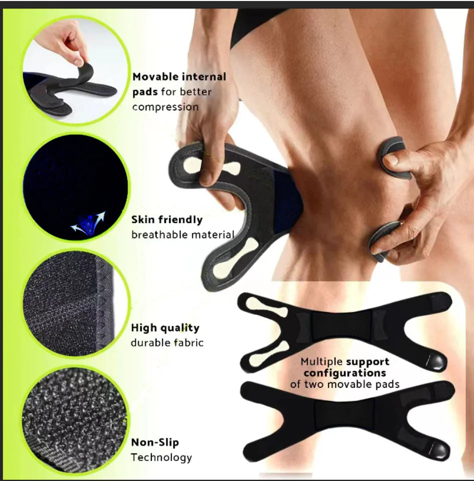 SportFlex Knee Pads with Breathable Support