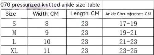 Compression Ankle Support