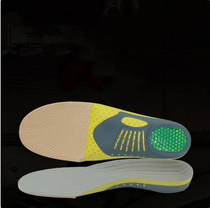 Flat Foot Relief Insole for arch support – top view