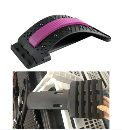 Back Stretcher for Lower Back Pain Relief & Posture Correction