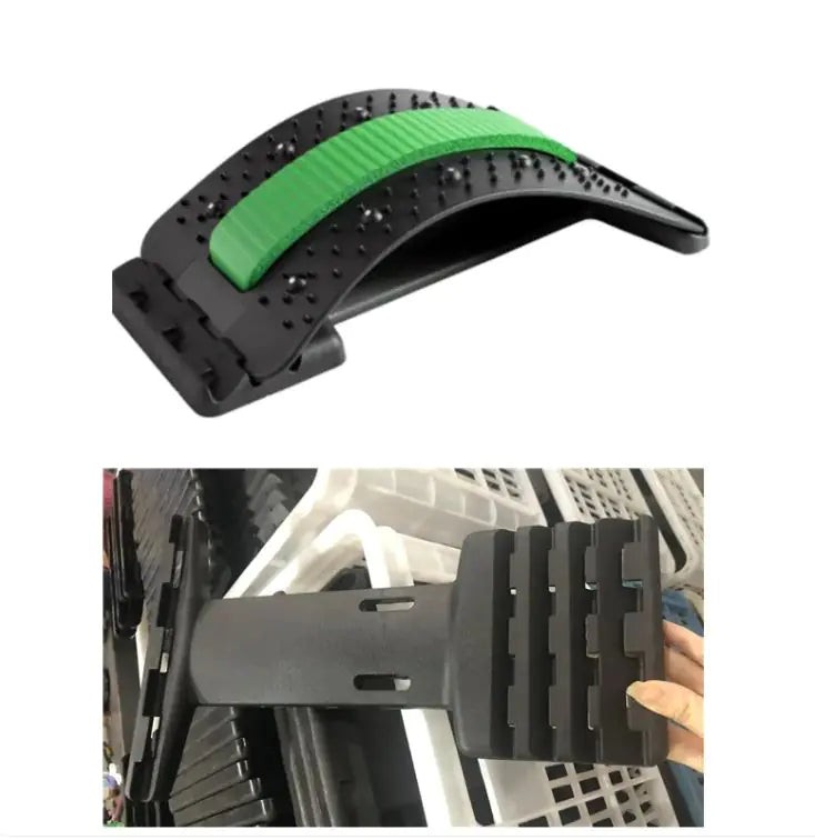 Back Stretcher for Lower Back Pain Relief & Posture Correction
