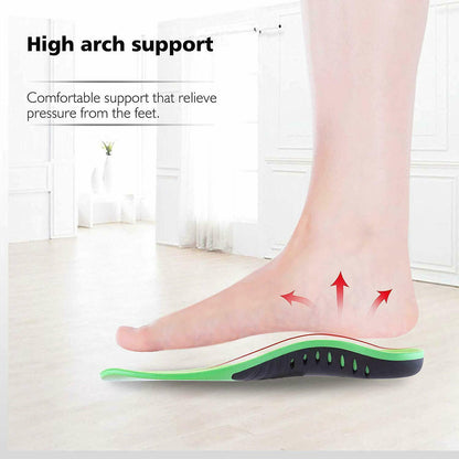 Plantar Fasciitis Insoles | Arch Support | ActiveSupport UK