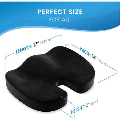 Coccyx Pain Relief Cushion | Posture Support | ActiveSupport UK