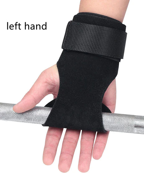 Cowhide Palm Guard Wrist Support Strap