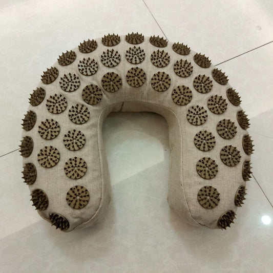 Acupuncture Relief Pillow for neck support – front view
