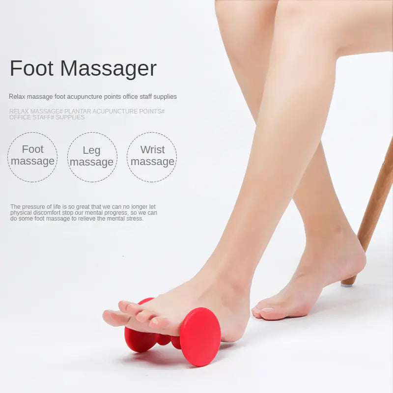Foot Massage Roller for Arch Pain and Muscle Relief