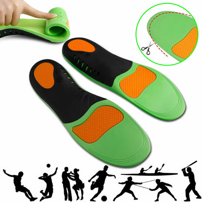 Plantar Fasciitis Insoles | Arch Support | ActiveSupport UK