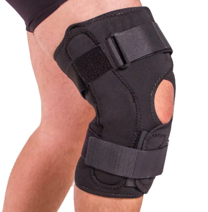 Meniscus Support Steel Knee Brace