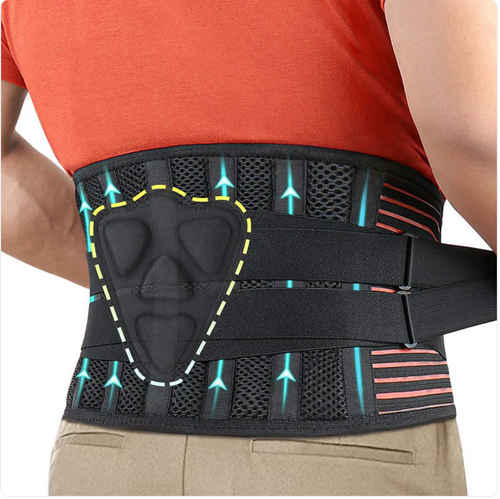 Lower Back Pain Relief Belt for lumbar support – front view