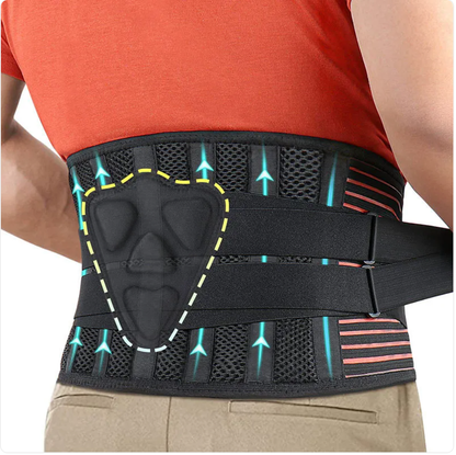 Lower Back Pain Relief Belt | Lumbar Support | ActiveSupport UK