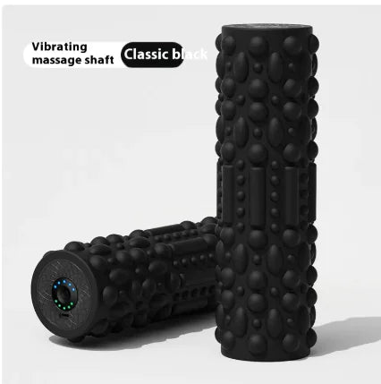 Electric Vibrating Foam Roller - electric leg muscle relaxation and sports recovery tool - ActiveSupport UK