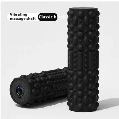 Electric Vibrating Foam Roller - electric leg muscle relaxation and sports recovery tool - ActiveSupport UK