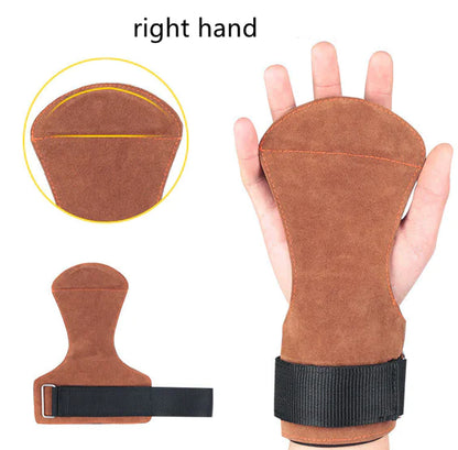 Cowhide Palm Guard Wrist Support Strap