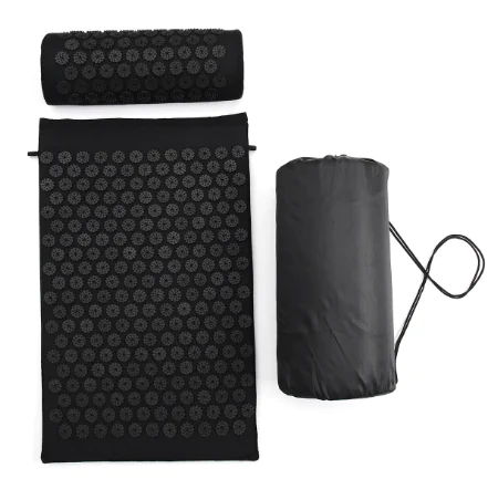 Acupressure Relief Mat and Pillow Kit