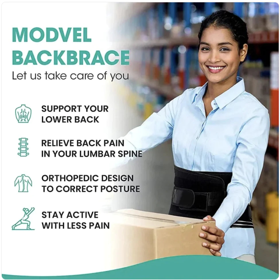 Lower Back Pain Relief Belt | Lumbar Support | ActiveSupport UK