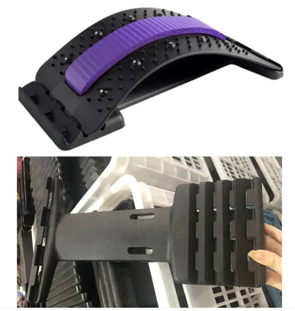 Back Stretcher for Lower Back Pain Relief & Posture Correction