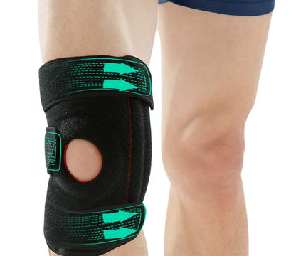 SportFlex Knee Pads with Breathable Support