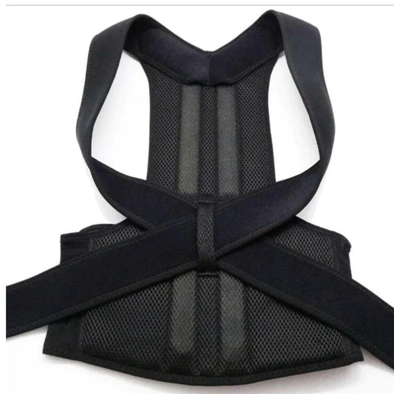 PosturePro Adjustable Back & Shoulder Support Brace